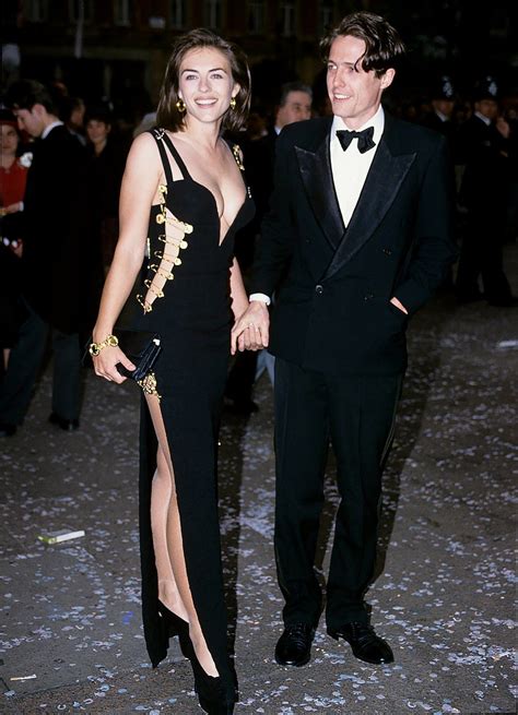 versace safety pin dress 2019|elizabeth hurley versace dress 1994.